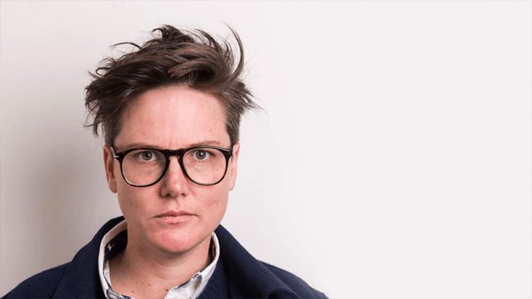 Tasmanian comedian Hannah Gadbsy