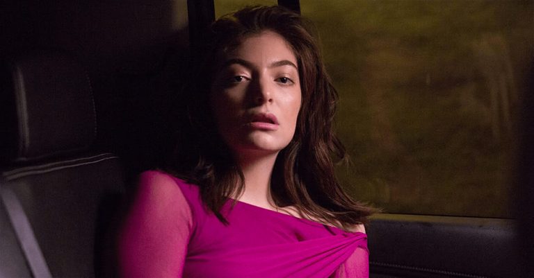 New Zealand superstar Lorde