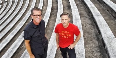 The members of Calexico