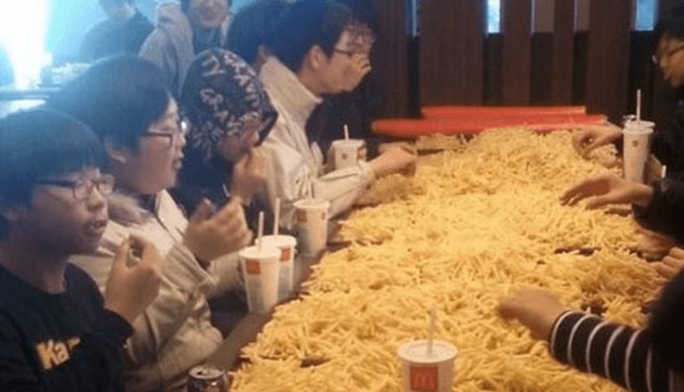 Macca's fries