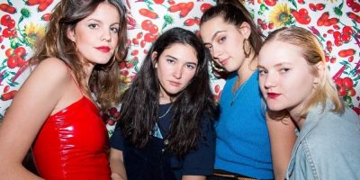 Hinds' sun-soaked garage pop shines on their new album