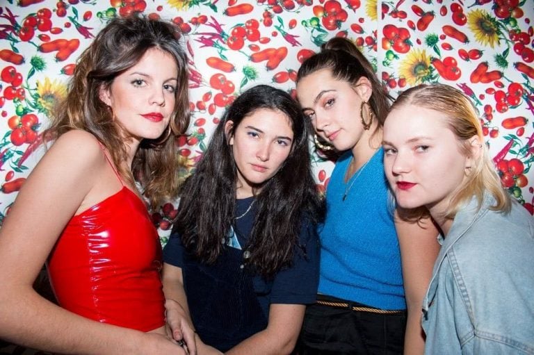 Hinds' sun-soaked garage pop shines on their new album