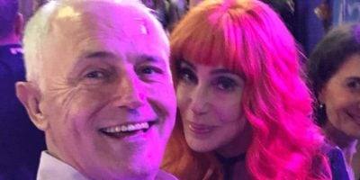 Cher and Turnbull - if she could turn back time...