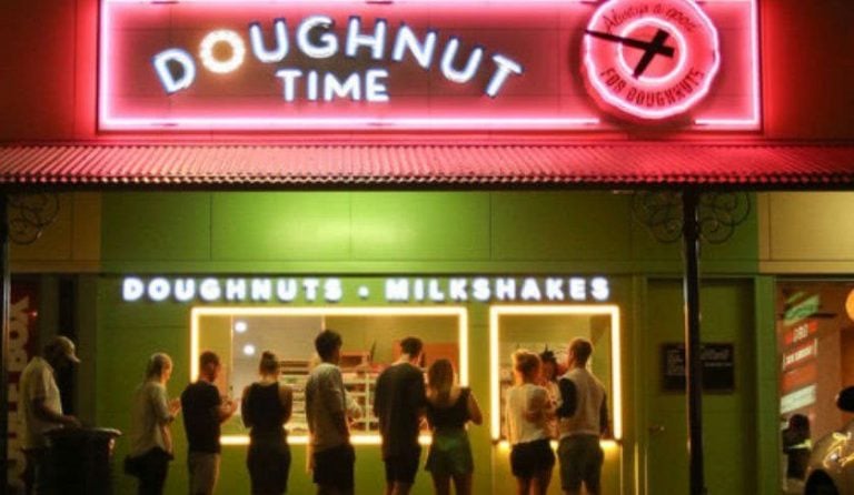 Doughnut Time