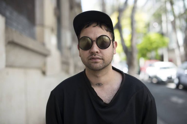 Unknown Mortal Orchestra bandleader Ruban Nielson