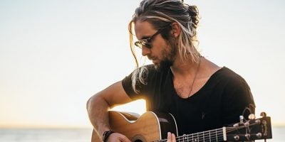 South African musician and activist Jeremy Loops