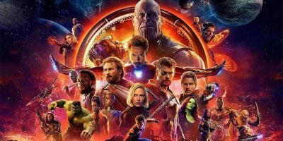 Promotional image for 'Avengers: Infinity War'