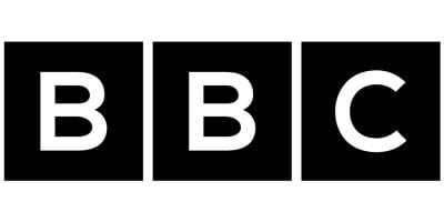 Logo for the BBC