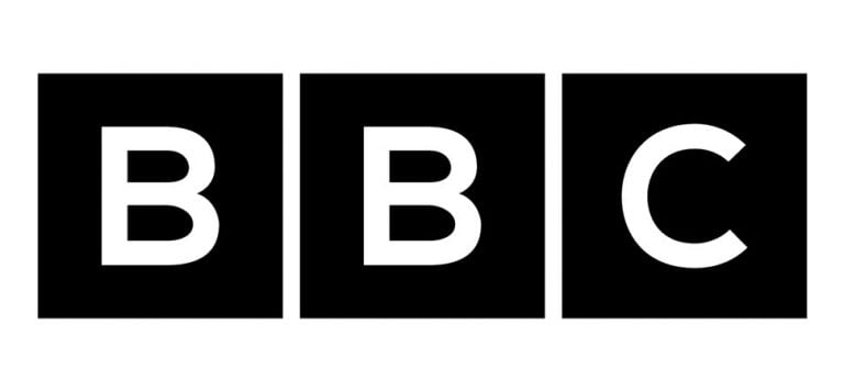 Logo for the BBC