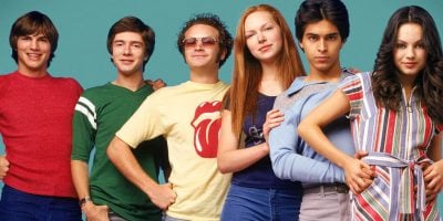 Image of the cast of 'That '70s Show'