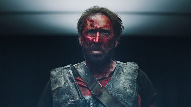 Nicolas Cage in Mandy