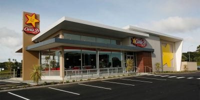 Image of a Carl's Jr restaurant