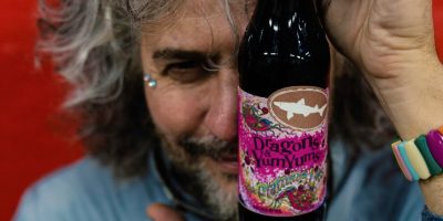 Wayne Coyne beer