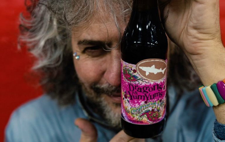 Wayne Coyne beer