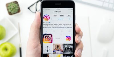 Instagram main page