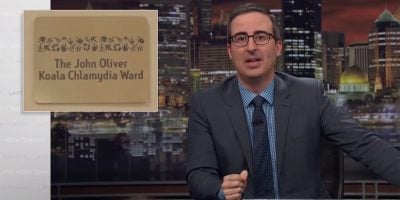 A screenshot from John Oliver's 'Last Week Tonight'