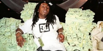 Lil Wayne, basking in the tax cuts