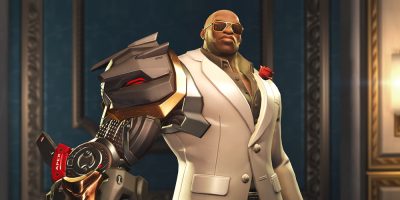 Overwatch anniversary skin doomfist