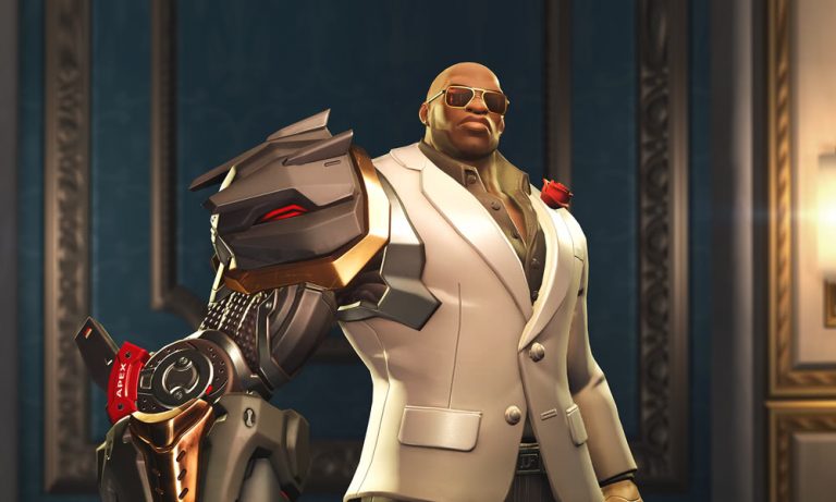 Overwatch anniversary skin doomfist