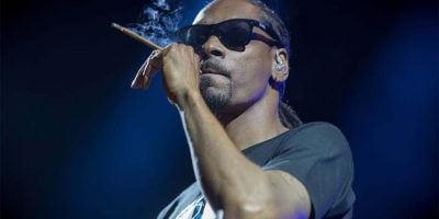 US hip-hop icon Snoop Dogg