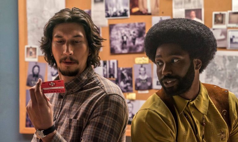 BlacKkKlansman will play at the 2018 Sydney Film Festival