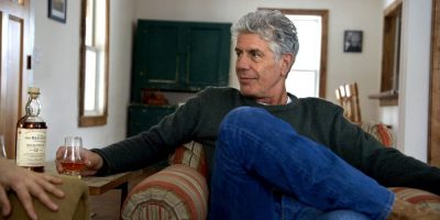 The work of Anthony Bourdain serves as an endorsement for living your life to the fullest