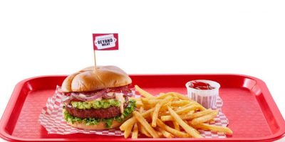 vegan burger