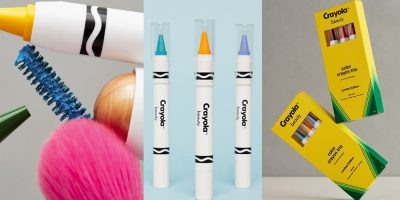 Crayola x ASOS beauty products