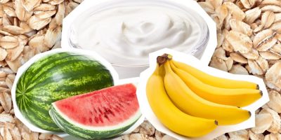 magnesium foods banana watermelon yoghurt