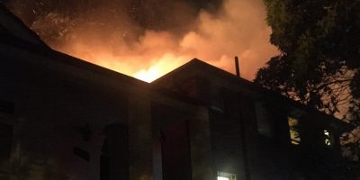 newtown house fire