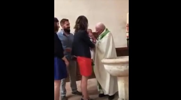 priest slap