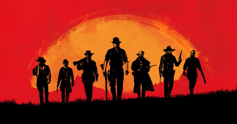 Red Dead Redemption 2 artwork