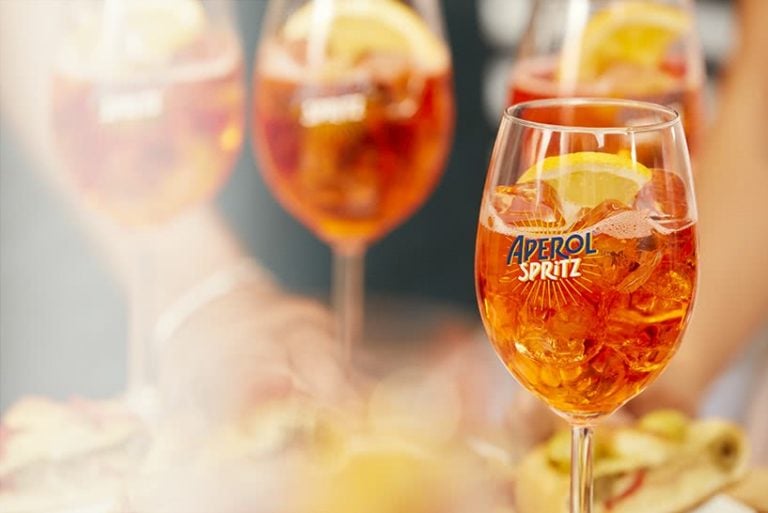 Aperol spritz