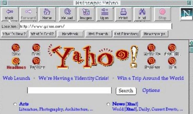 yahoo 1994