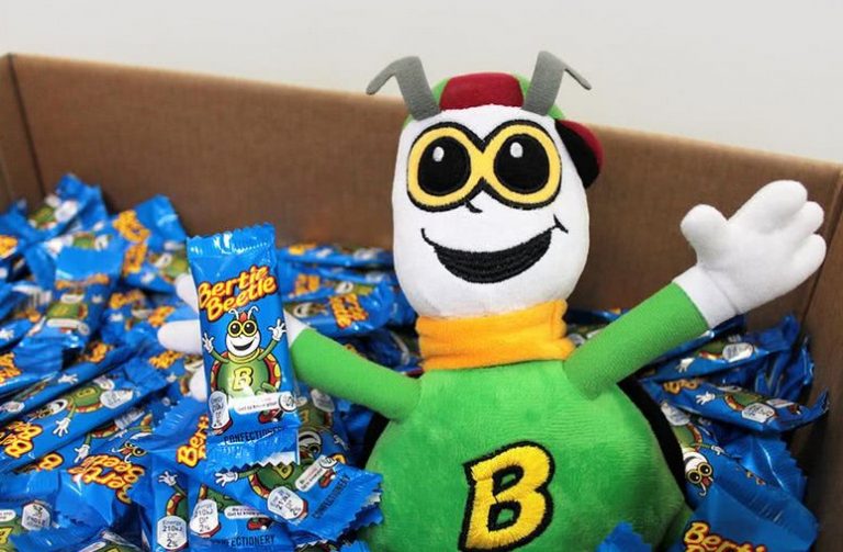 Bertie Beetle Showbag