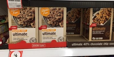 Actually edible gluten free snacks you can buy in supermarkets