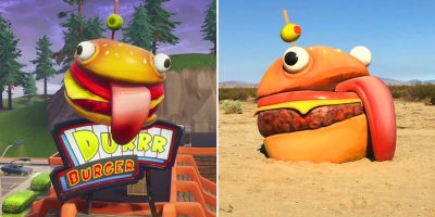 Fortnite Durr Burger