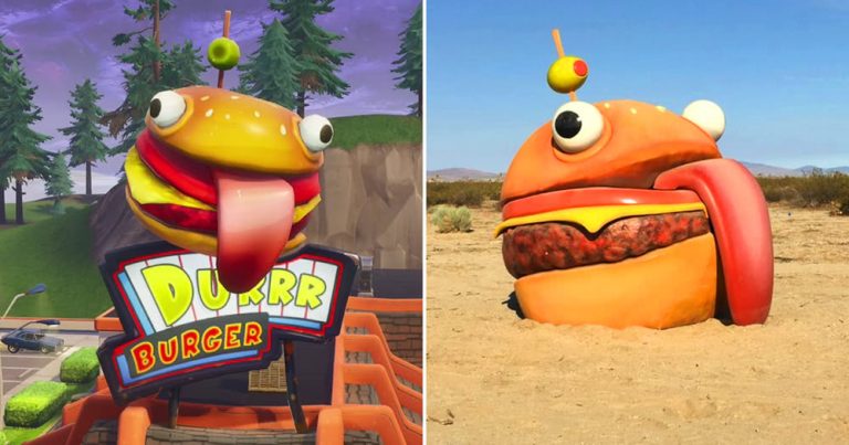 Fortnite Durr Burger