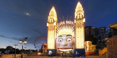 luna park sydney