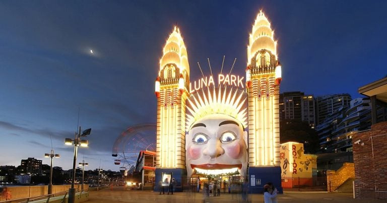 luna park sydney