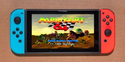 Mario Kart 64 on Nintendo Switch