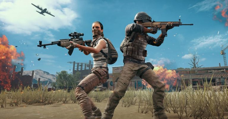 PUBG on Xbox One