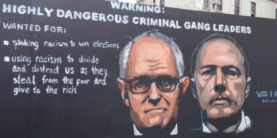 Rudd Mural