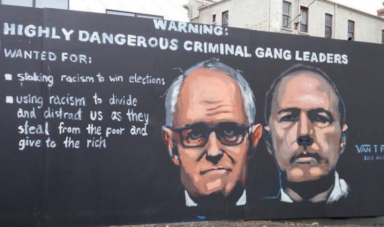 Rudd Mural