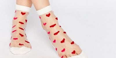 festival fashion socks