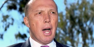 Peter Dutton is a war criminal