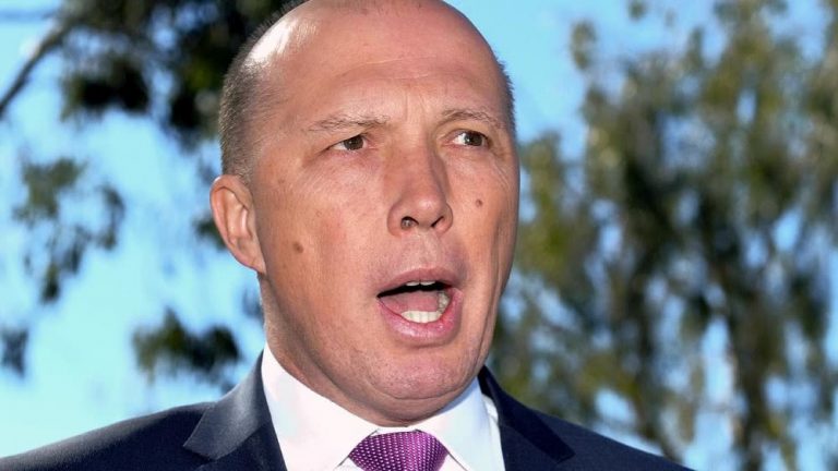 Peter Dutton is a war criminal