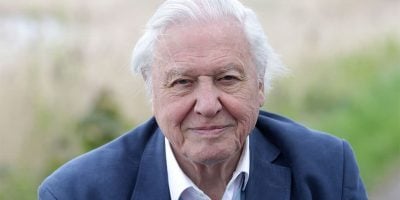 Veteran broadcaster David Attenborough