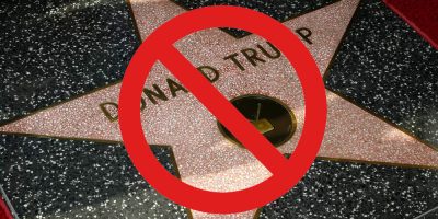 Donald Trump's 'Hollywood Walk of Fame' star may be removed