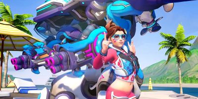 dva overwatch summer games skins